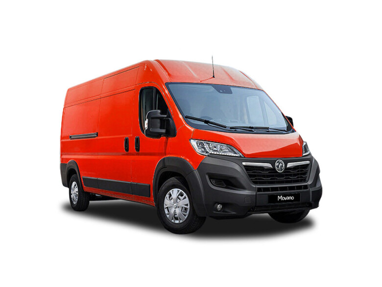 Vauxhall Movano 4000 Heavy L4 Diesel Fwd 2.2 Turbo D 140ps H2 Window Van Edition